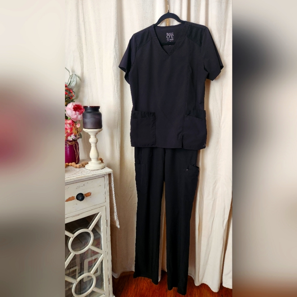 Barco One Wellness Scrub Set Black Medium